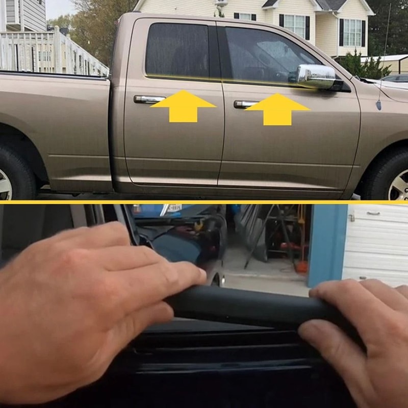 Moulding Trim Belt Weatherstrip Window Rubber Seal Waterproof Noise Reduction Durable HighQuality A 9