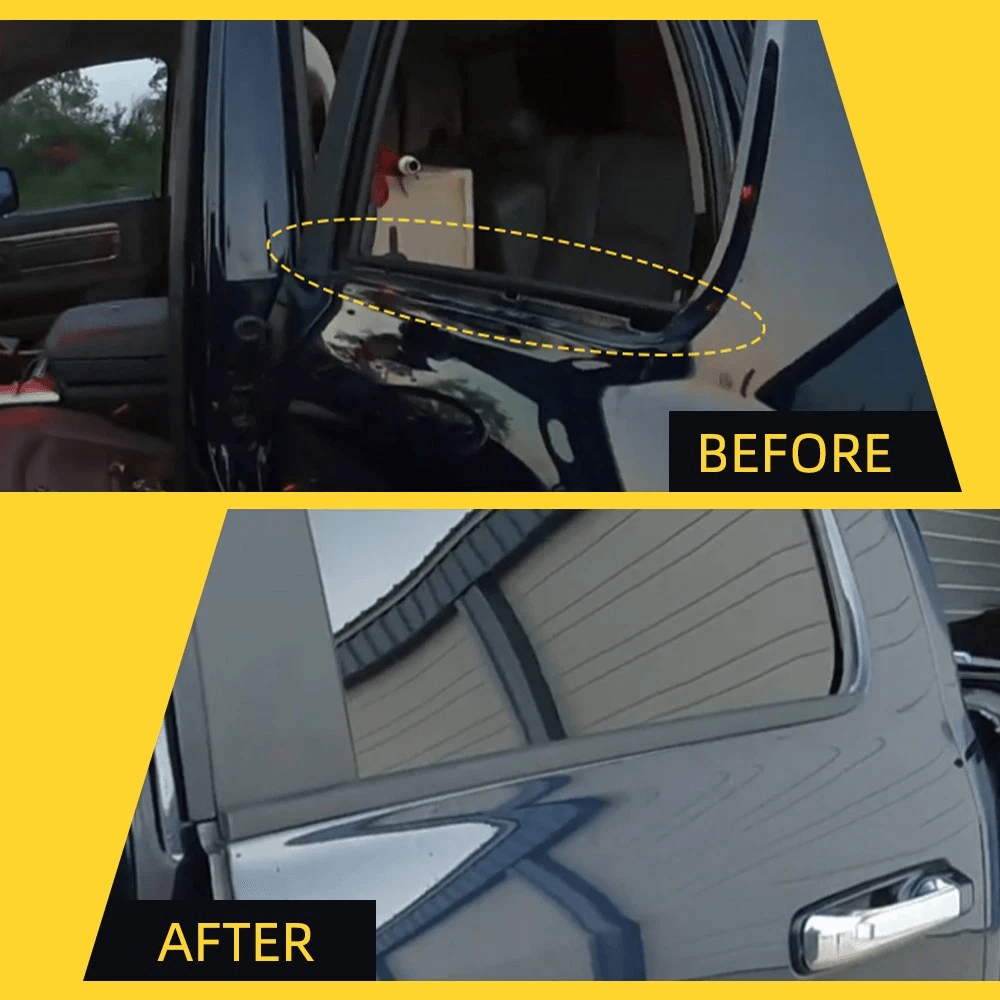 Moulding Trim Belt Weatherstrip Window Rubber Seal Waterproof Noise Reduction Durable HighQuality A 4