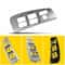 Car Driver Master Power Window Switch Bezel Scratch Protection Durable ABS Easy Installation High F 3