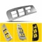 Car Driver Master Power Window Switch Bezel Scratch Protection Durable ABS Easy Installation High F 3