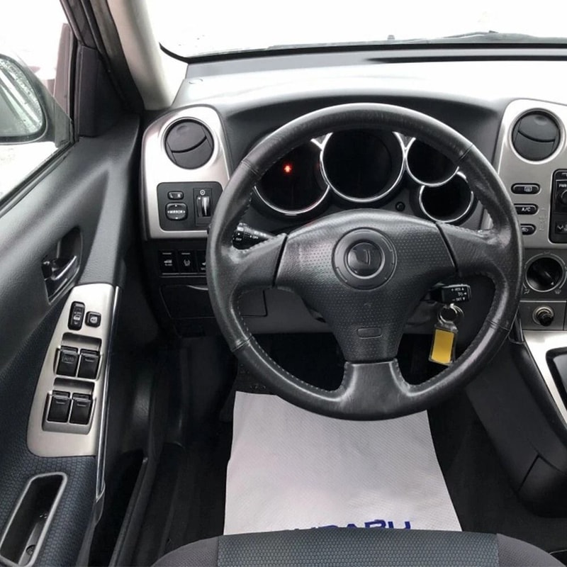 Car Driver Master Power Window Switch Bezel Scratch Protection Durable ABS Easy Installation High F 0