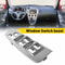Car Driver Master Power Window Switch Bezel Scratch Protection Durable ABS Easy Installation High F 6