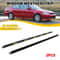 HighQuality Door Window Weather Molding Set Right And Left Waterproof Dustproof Easy Installation 1