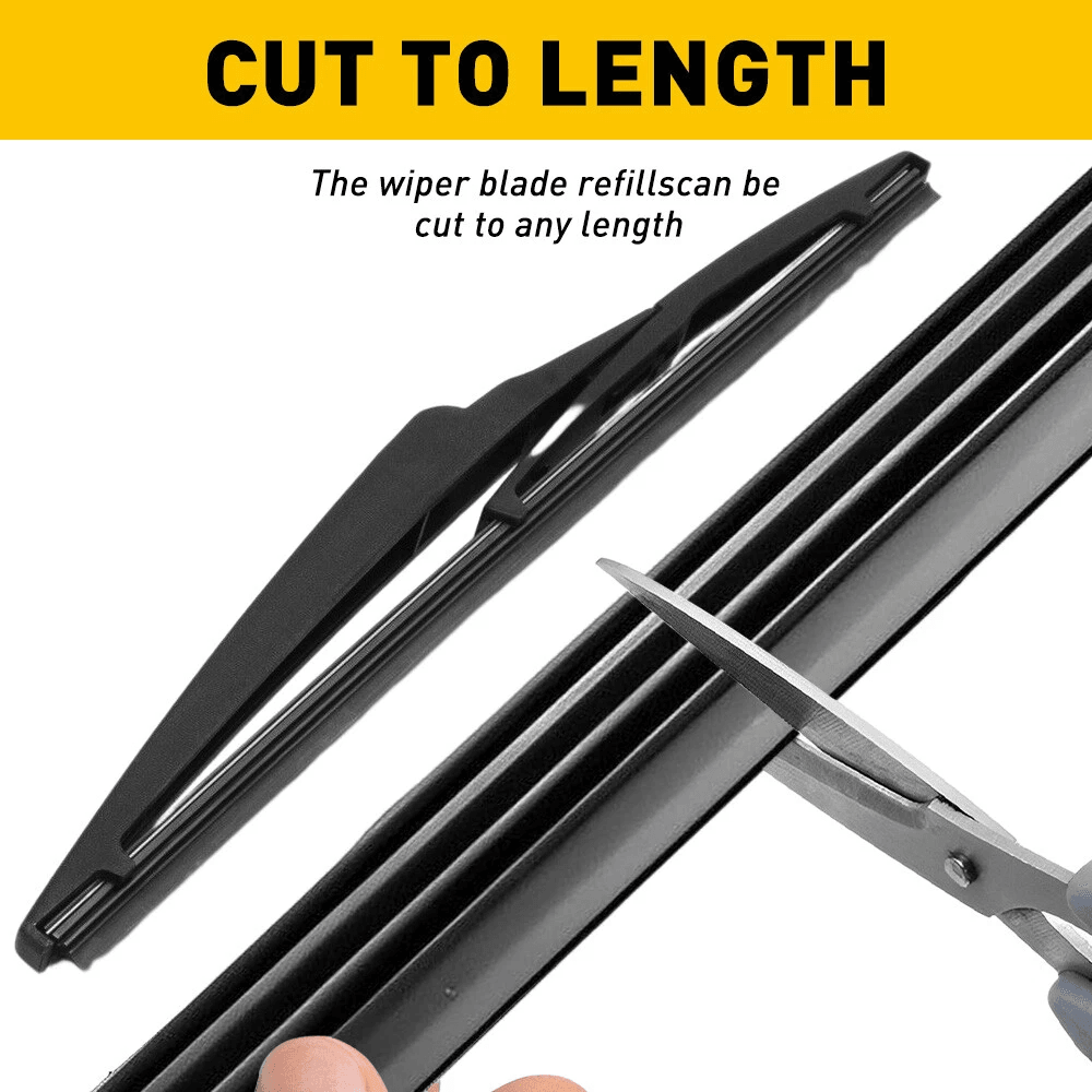 Quality Rear Wiper Arm Blade High Strength Spring Perfect Fit LongLasting Smooth Operation For Saf 4