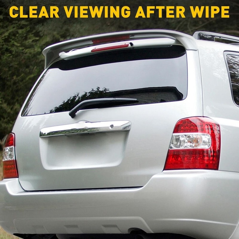 Quality Rear Wiper Arm Blade High Strength Spring Perfect Fit LongLasting Smooth Operation For Saf 8