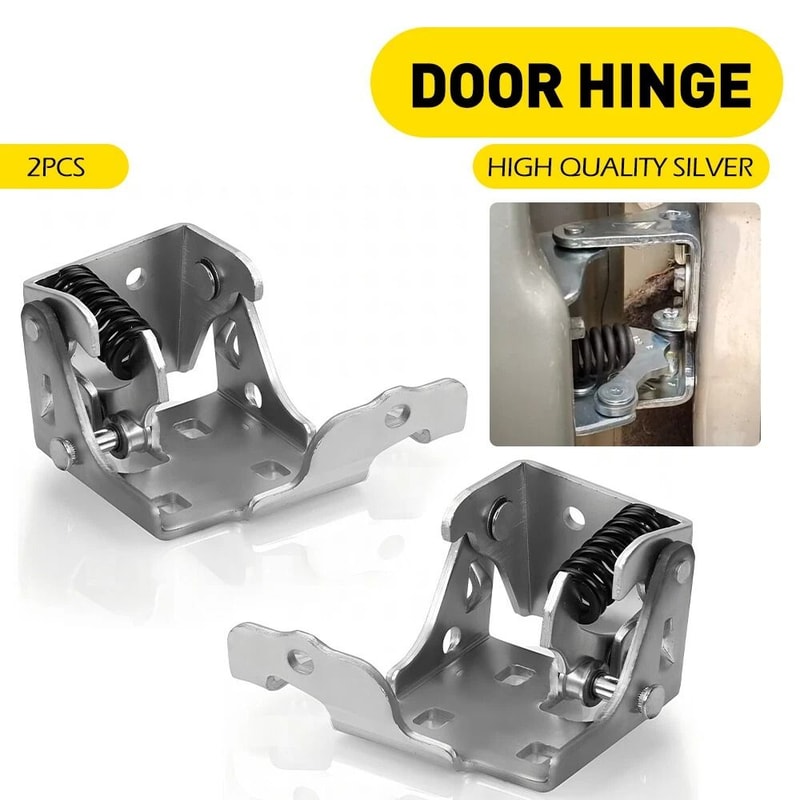 Front Left Right Lower Door Hinge Premium Auto Door Hinge For Quick Installation Fits Multiple Veh 1