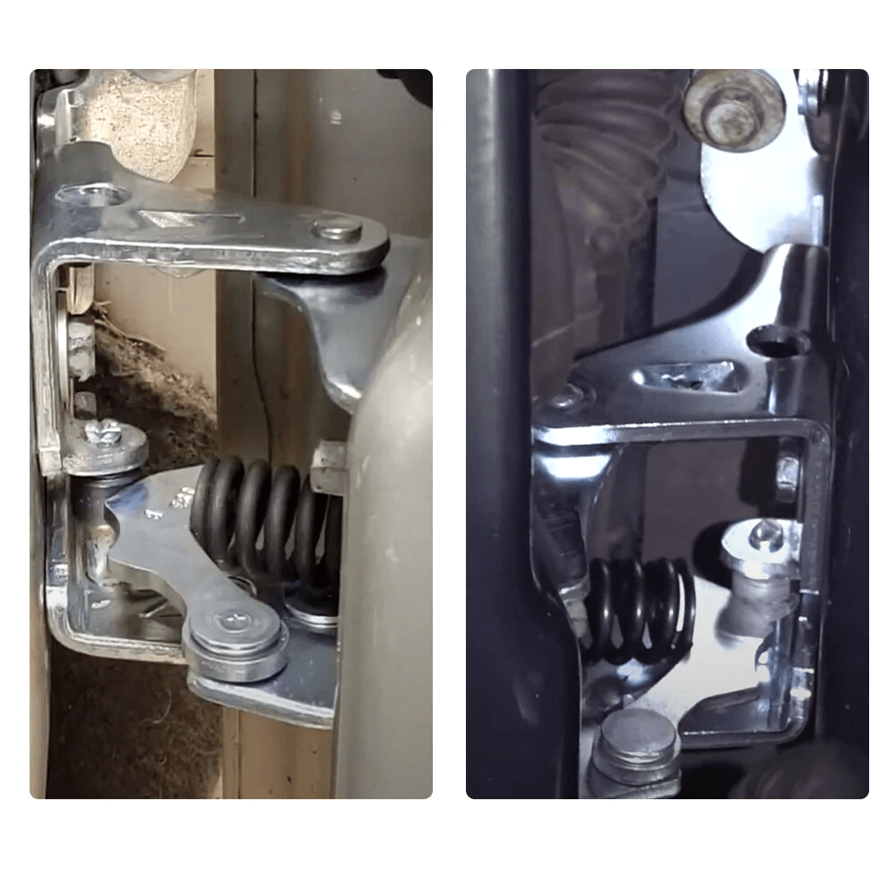 Front Left Right Lower Door Hinge Premium Auto Door Hinge For Quick Installation Fits Multiple Veh 9
