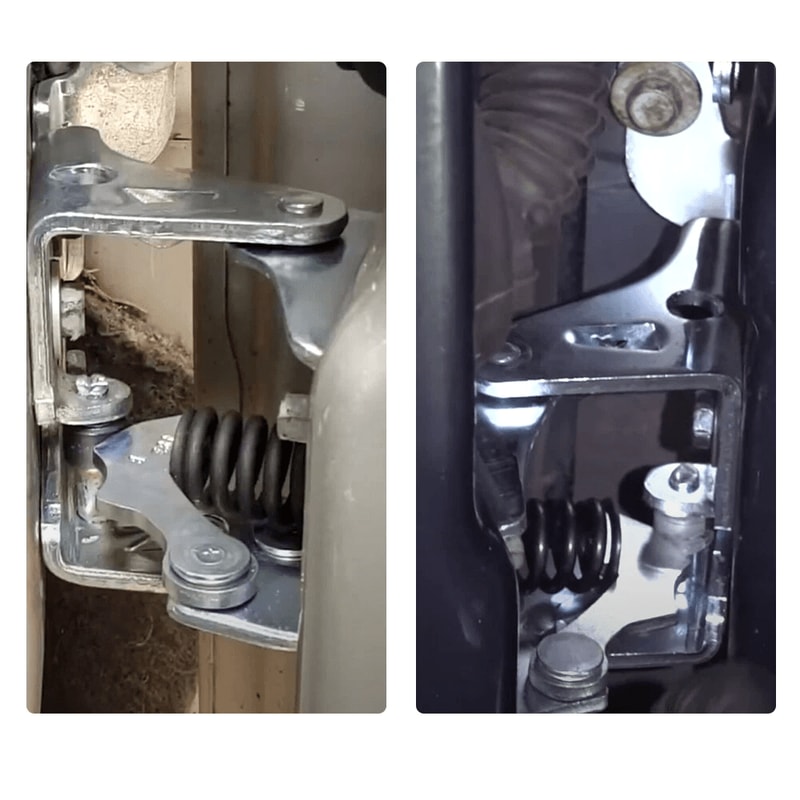 Front Left Right Lower Door Hinge Premium Auto Door Hinge For Quick Installation Fits Multiple Veh 9