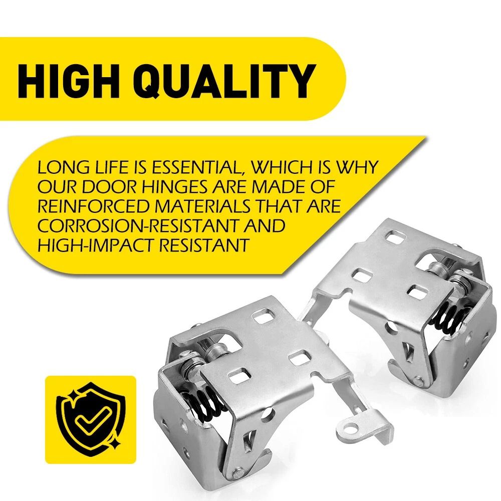 Front Left Right Lower Door Hinge Premium Auto Door Hinge For Quick Installation Fits Multiple Veh 2