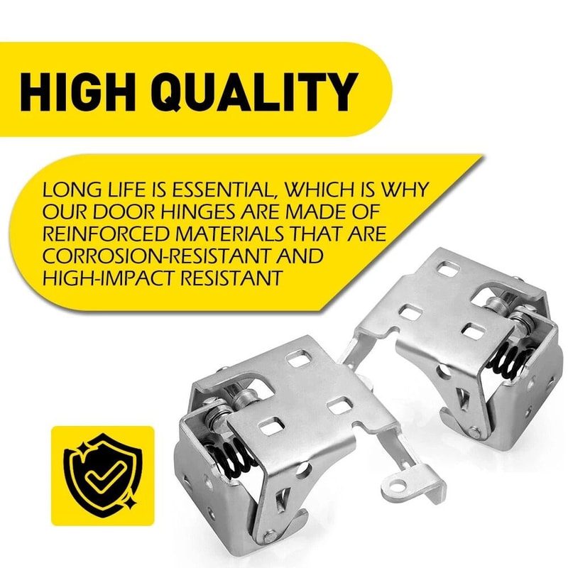 Front Left Right Lower Door Hinge Premium Auto Door Hinge For Quick Installation Fits Multiple Veh 2