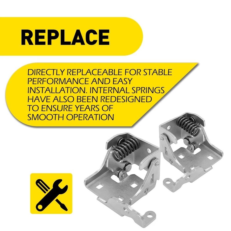 Front Left Right Lower Door Hinge Premium Auto Door Hinge For Quick Installation Fits Multiple Veh 4