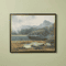 Landscape Mountain Framed Wall Art Digital Nature Art Hearth Hand With Magnolia Black Canvas Frame 0