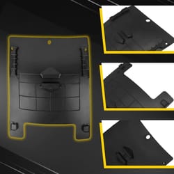 left/right fender liner, strong protection for lower body, durable access cover for vehicle, long-lasting replacement