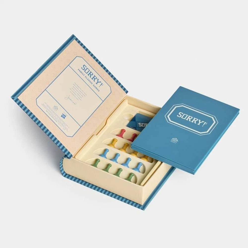 Sorry Board Game Hearth Hand With Magnolia Fun Strategy Game Elegant Design Complete Set 1