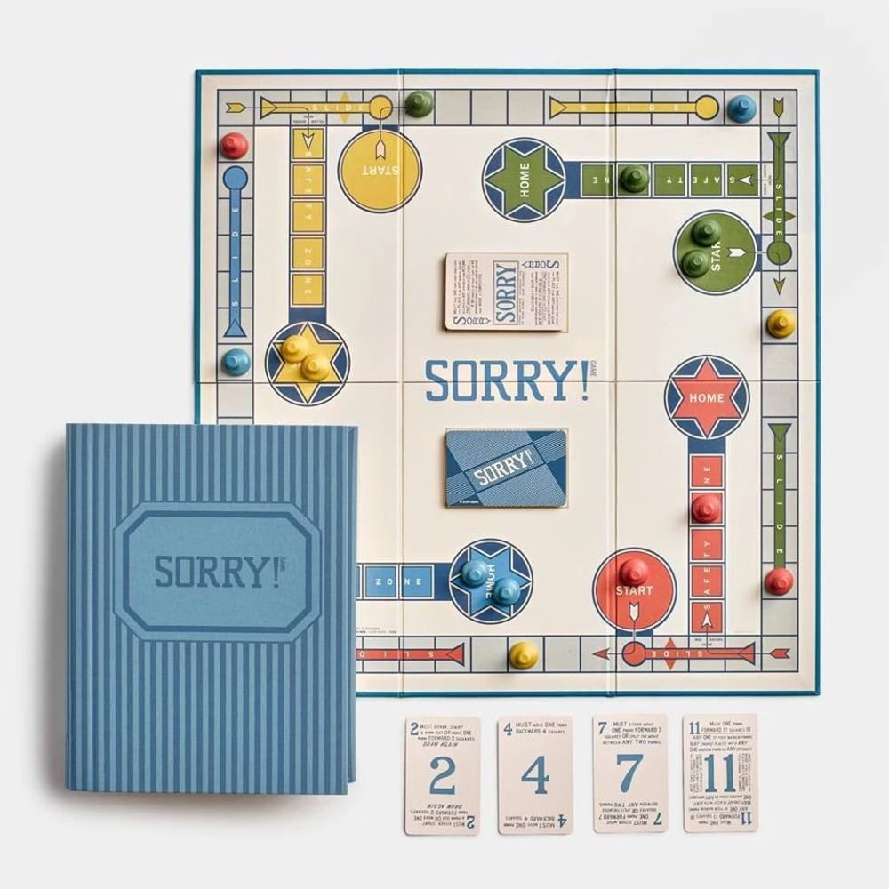 Sorry Board Game Hearth Hand With Magnolia Fun Strategy Game Elegant Design Complete Set 2