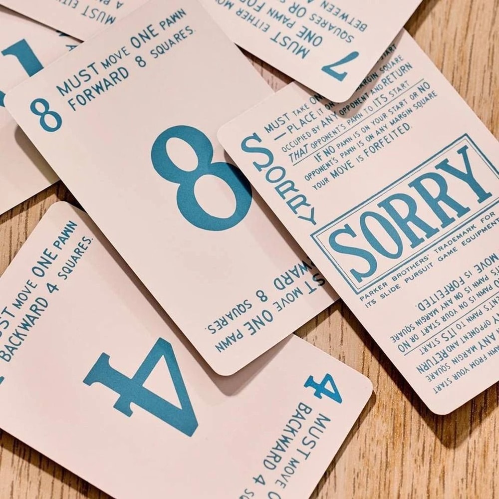 Sorry Board Game Hearth Hand With Magnolia Fun Strategy Game Elegant Design Complete Set 3