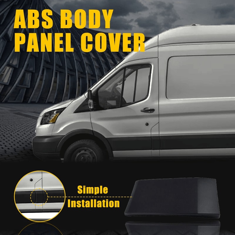 DRIVER LEFT SIDE PILLAR MOLDING TRIM Black Durable ABS Material Simple Installation Tested For Perf 1