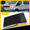 DRIVER LEFT SIDE PILLAR MOLDING TRIM Black Durable ABS Material Simple Installation Tested For Perf 2