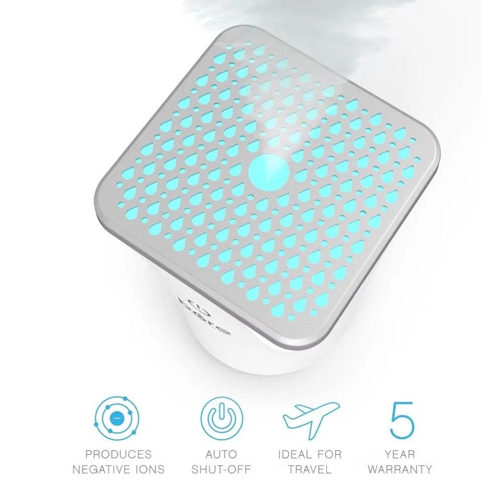 Pure Enrichment Go Home And Auto Aroma Diffuser Portable USBPowered Stress Relief 1