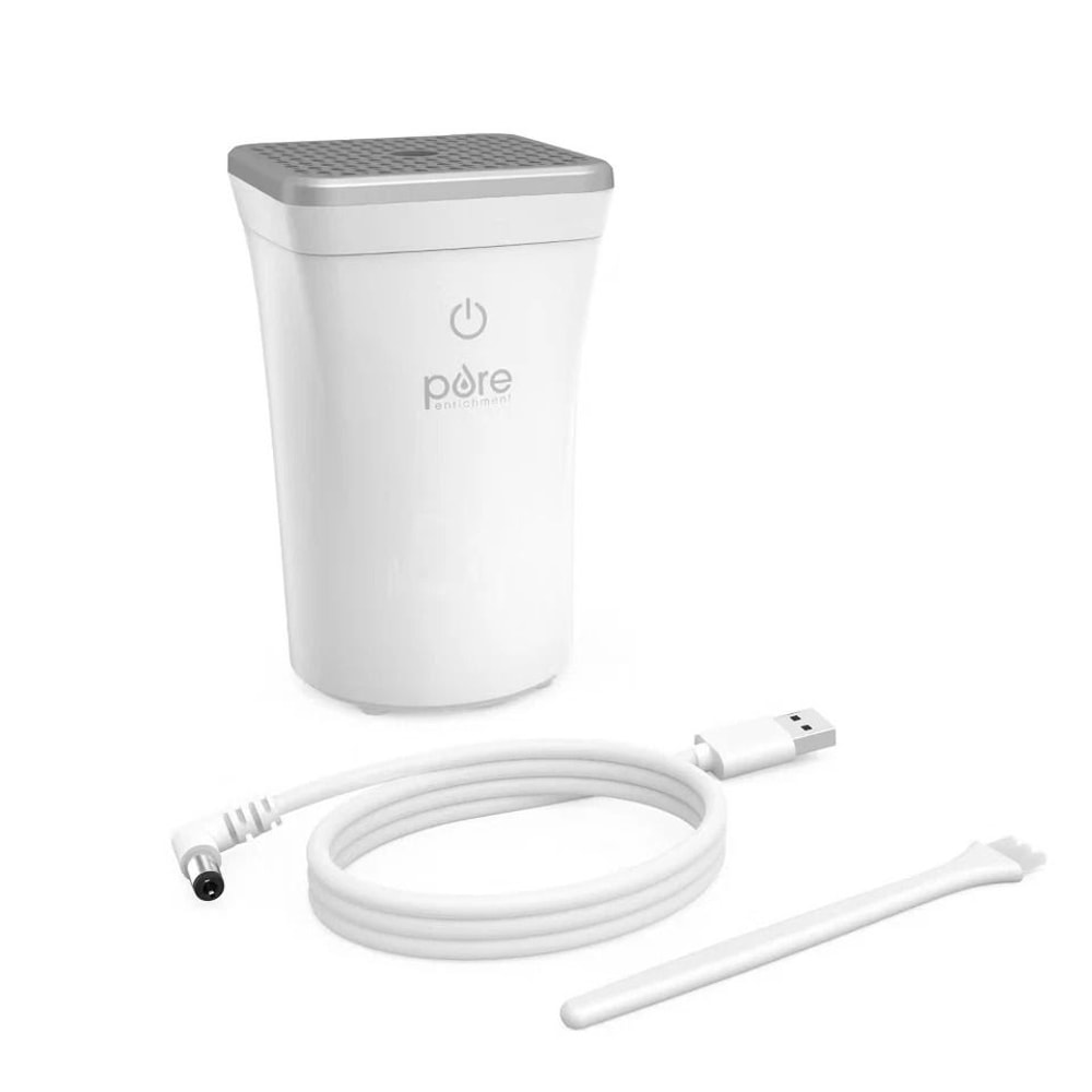 Pure Enrichment Go Home And Auto Aroma Diffuser Portable USBPowered Stress Relief 4