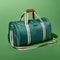 Prince Green Duffel Bag For Pickleball Sports Equipment Travel Versatile Durable Spacious For Gym 3