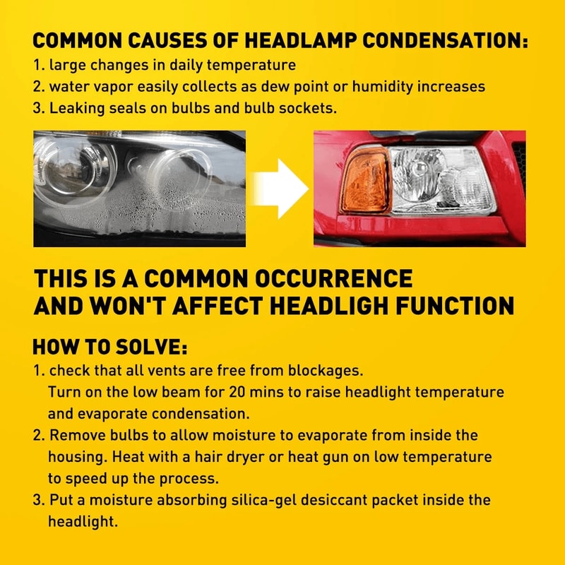 Headlamps Assembly Set For Left Right Side Durable Construction Angle Adjustable Headlight 10