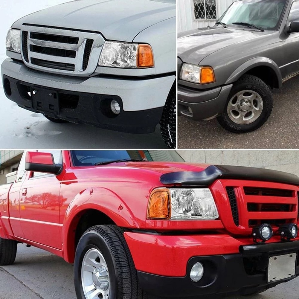 Headlamps Assembly Set For Left Right Side Durable Construction Angle Adjustable Headlight 11