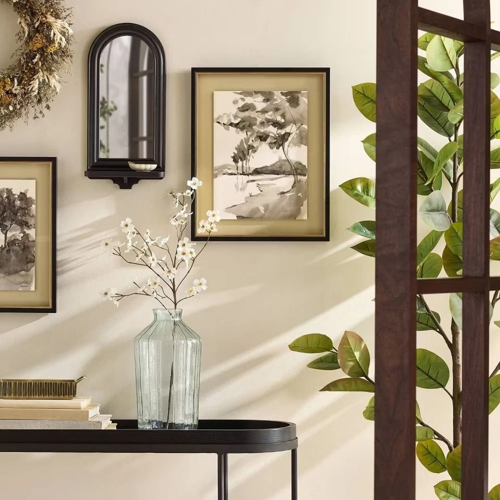 Washed Landscape Framed Wall Art Vertical Print By Hearth Hand With Magnolia Polystyrene Framed Ar 2