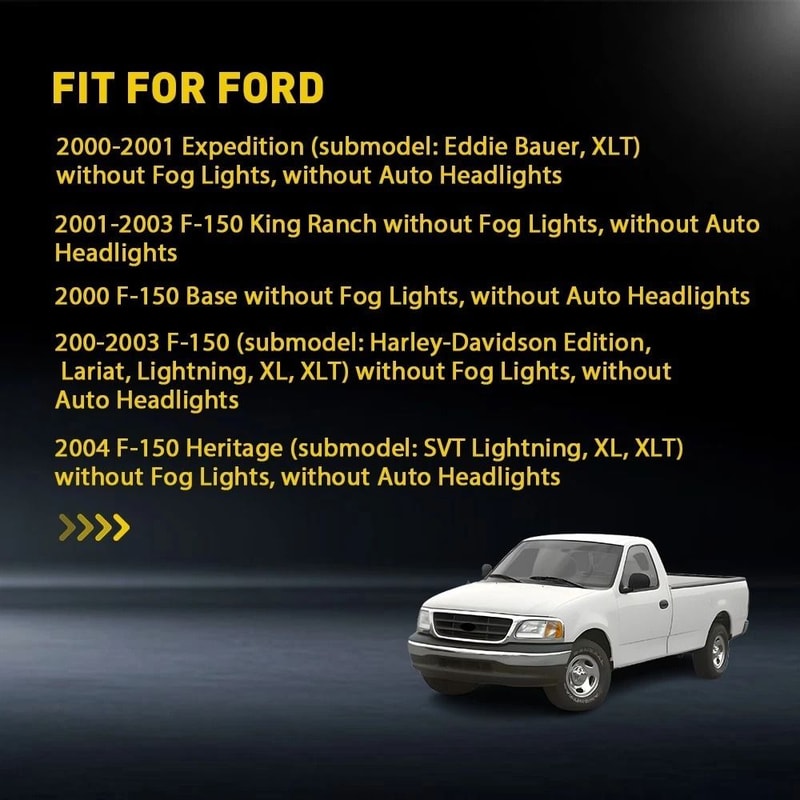 Light Dimmer Switch For FOG HEADLAMP Direct Replacement Durable Design For Ford 1