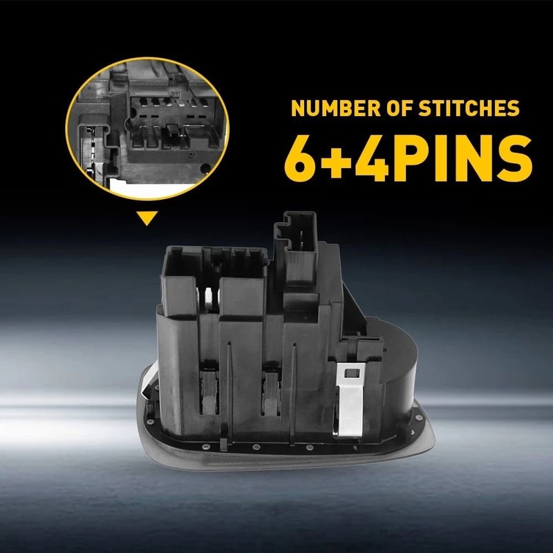 Light Dimmer Switch For FOG HEADLAMP Direct Replacement Durable Design For Ford 5