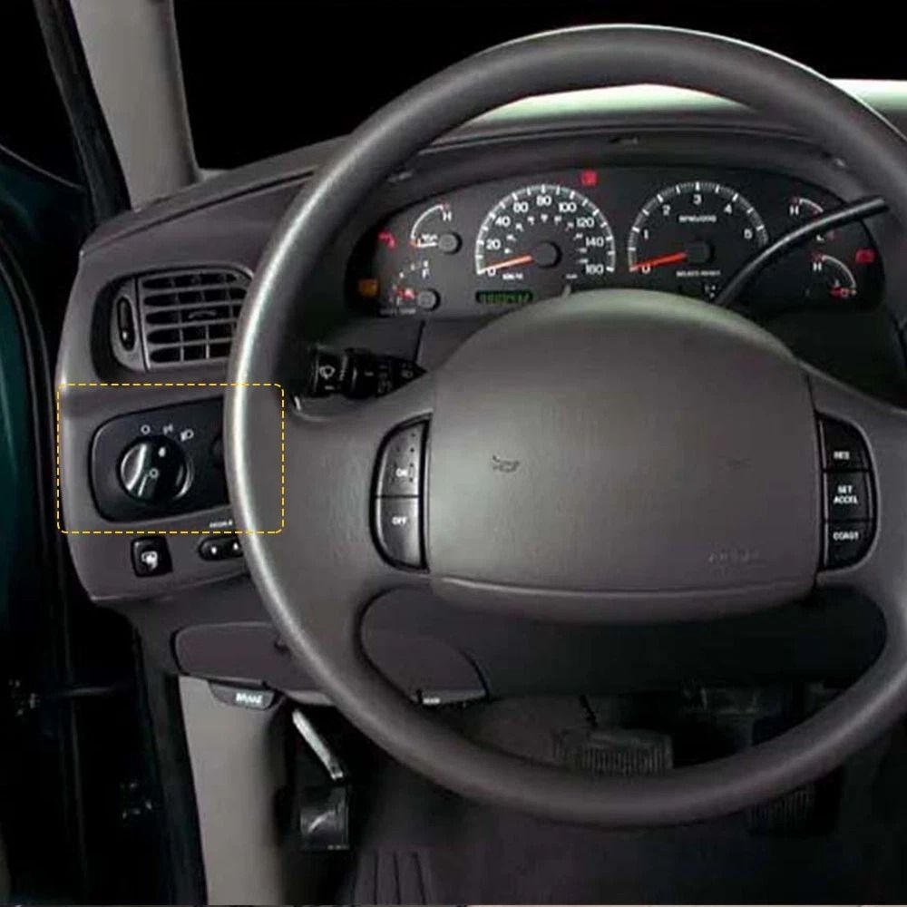 Light Dimmer Switch For FOG HEADLAMP Direct Replacement Durable Design For Ford 6