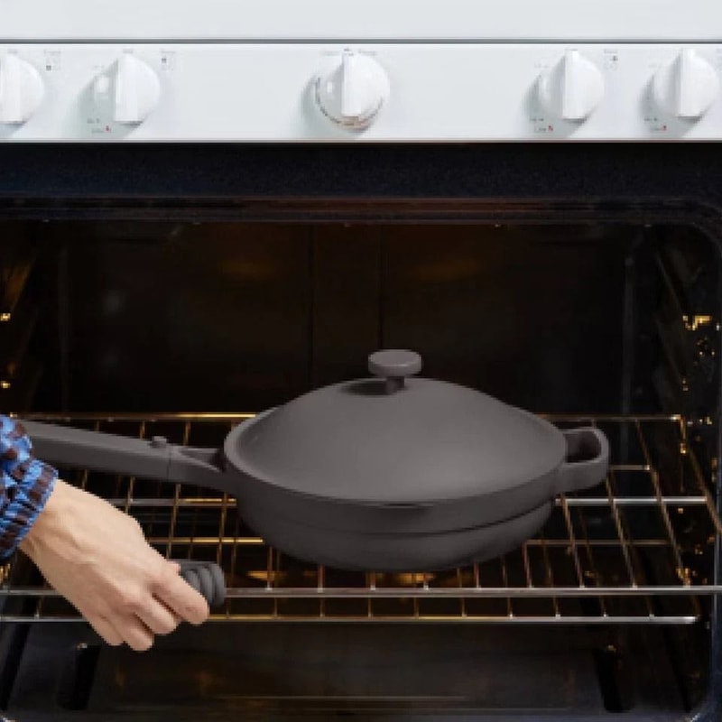 Pan Char Ceramic Nonstick EcoFriendly Oven Safe Perfect For Searing Sauteing Roasting And More 2