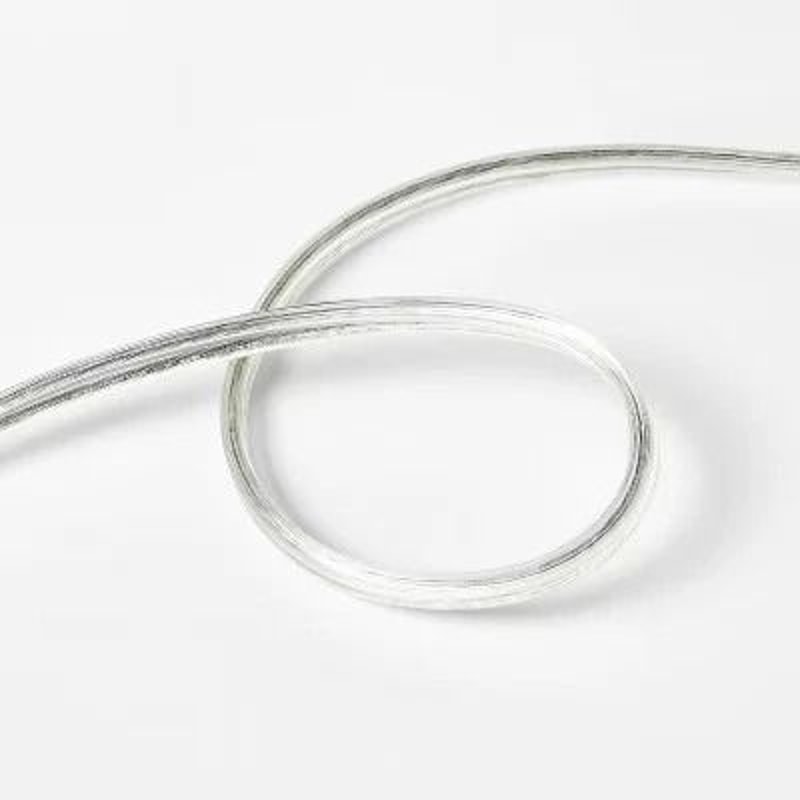 White Ceramic Lamp Base With Reactive Glaze Studio McGee Design Modern Lighting Compatible With Sma 4