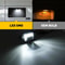 LED License Plate Light For Cars LED Waterproof Plug Play Replacement 10