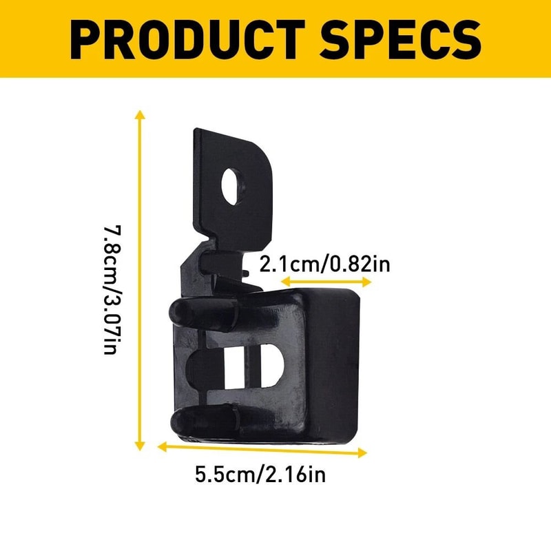 Headlight Lamp Mount Bracket Left Right WearResistant Direct Replacement For Vehicle Fit 2