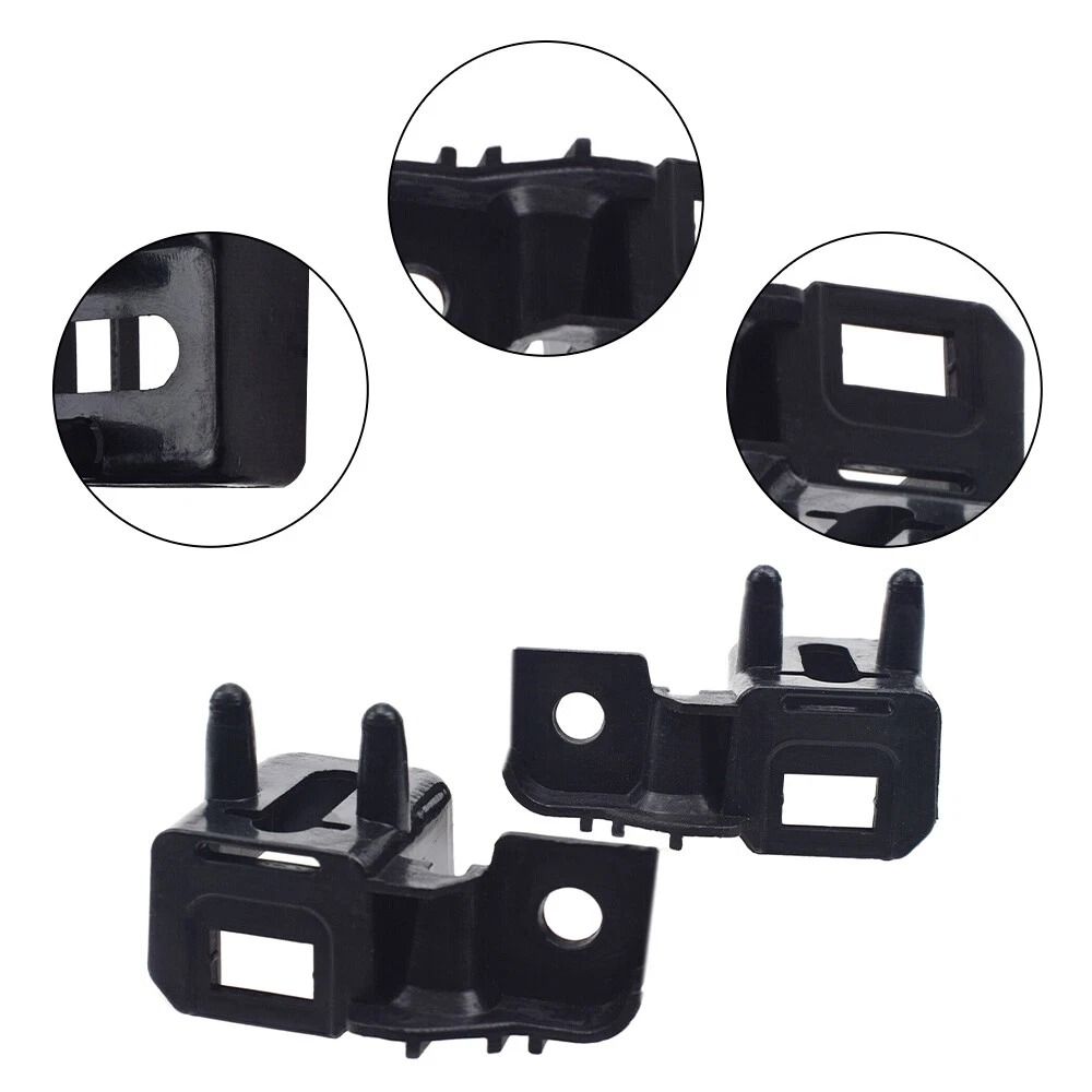 Headlight Lamp Mount Bracket Left Right WearResistant Direct Replacement For Vehicle Fit 3