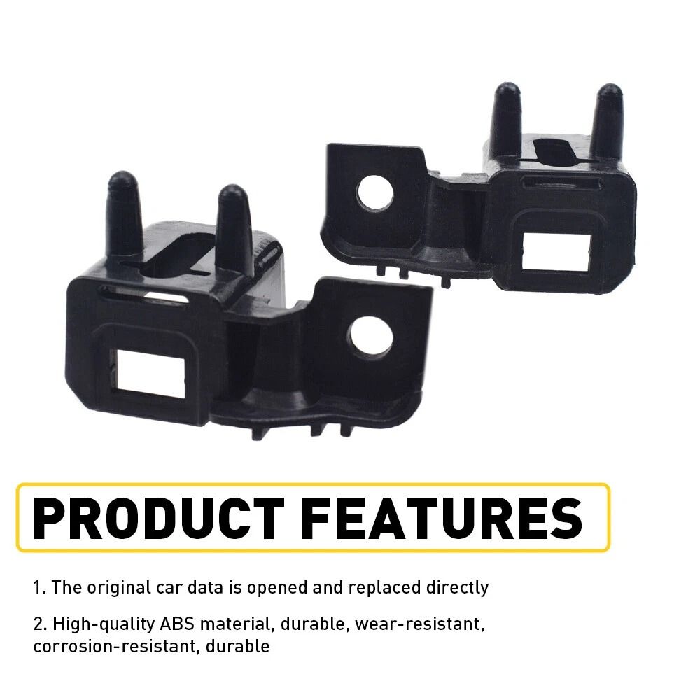 Headlight Lamp Mount Bracket Left Right WearResistant Direct Replacement For Vehicle Fit 6