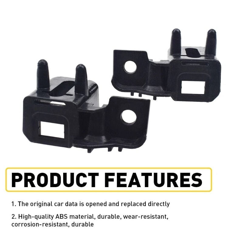 Headlight Lamp Mount Bracket Left Right WearResistant Direct Replacement For Vehicle Fit 6
