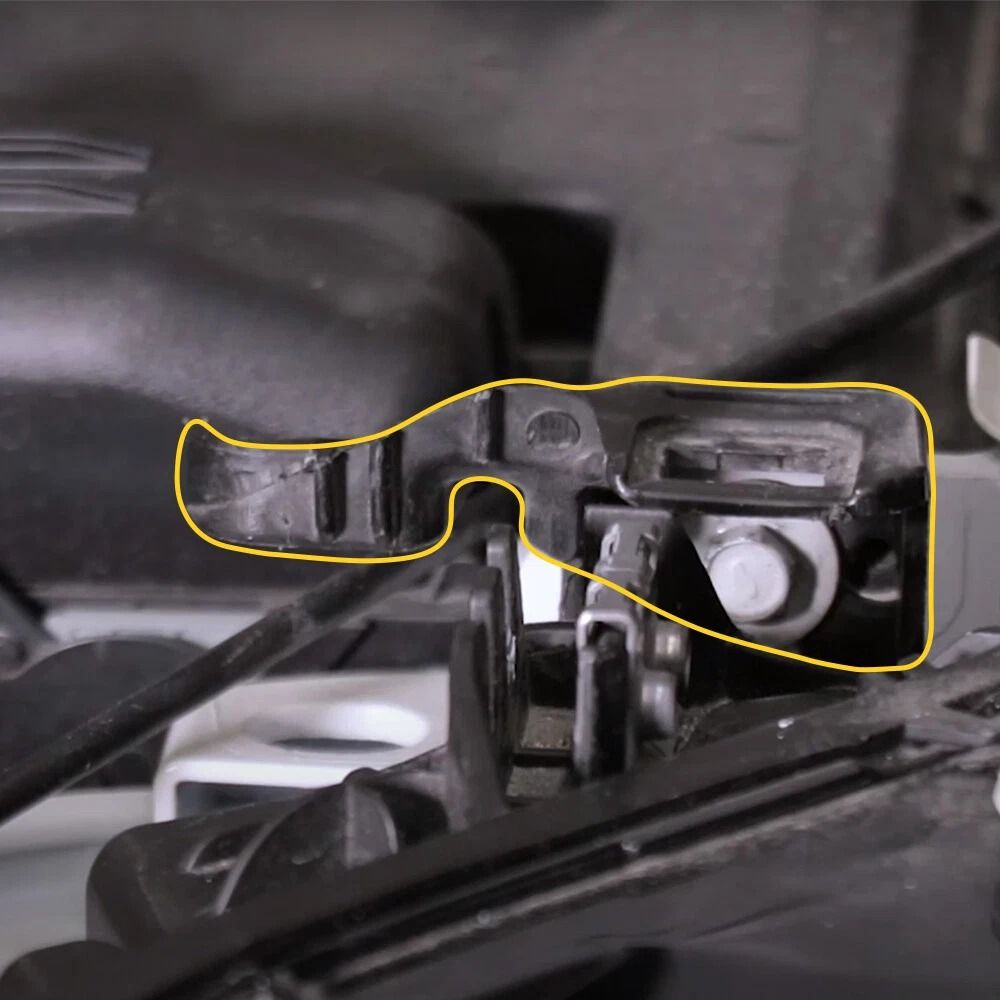 Headlight Lamp Mount Bracket Left Right WearResistant Direct Replacement For Vehicle Fit 8