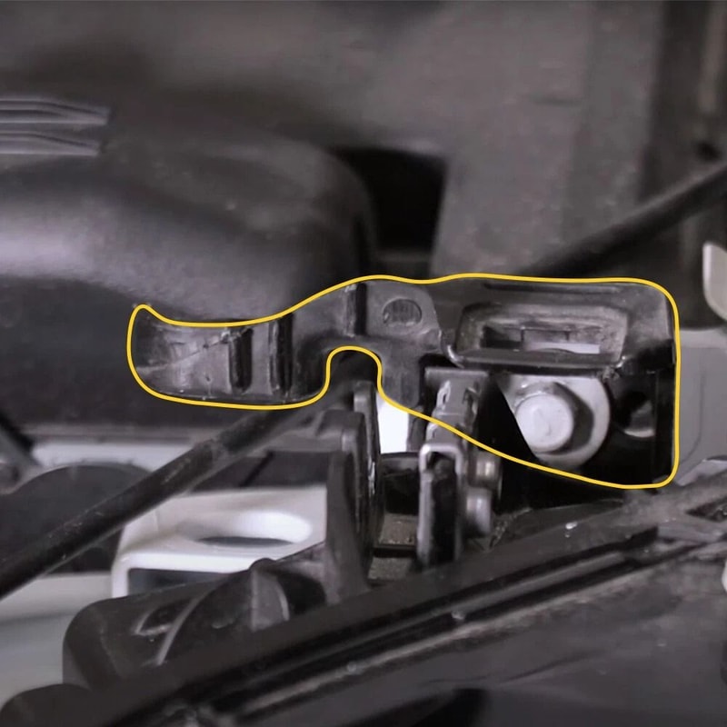 Headlight Lamp Mount Bracket Left Right WearResistant Direct Replacement For Vehicle Fit 8