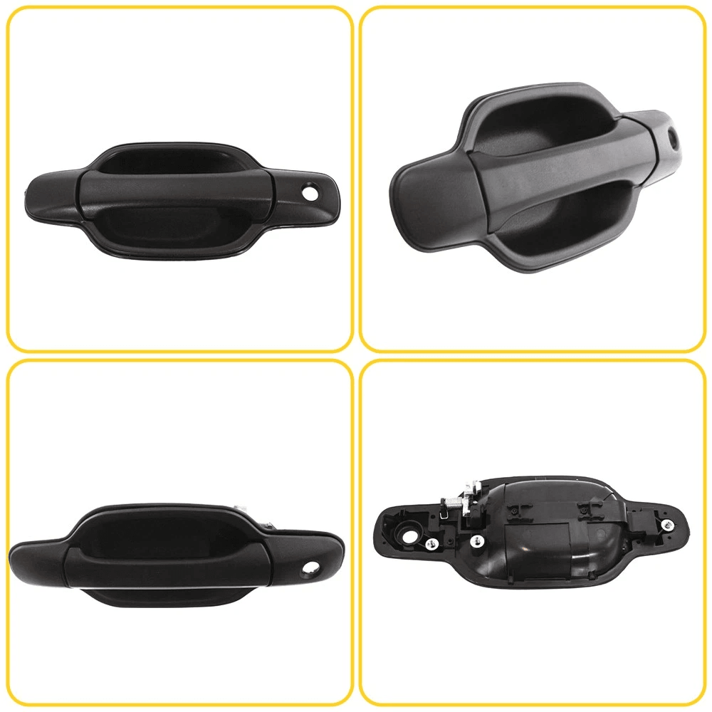 Left Front Exterior Door Handle Driver HighQuality Plastic Durable Perfect Fit 2