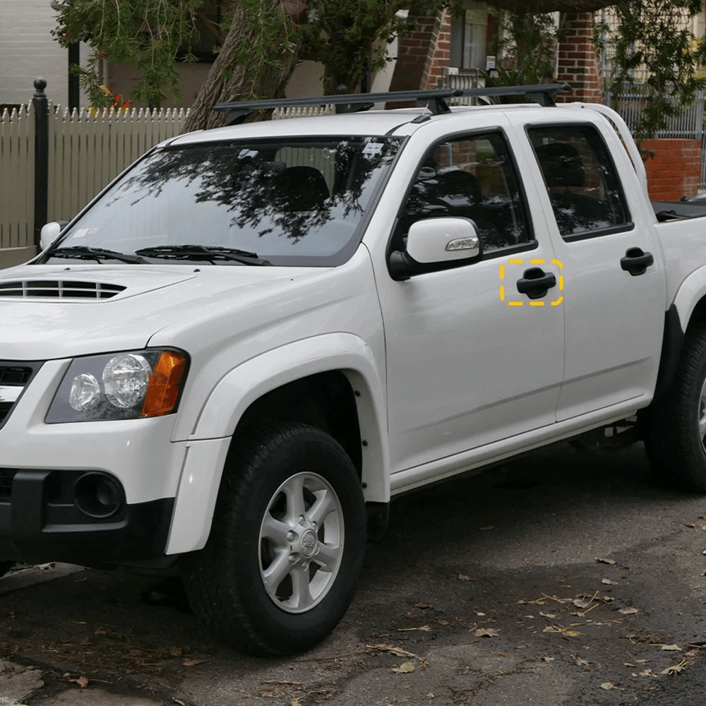 Left Front Exterior Door Handle Driver HighQuality Plastic Durable Perfect Fit 0