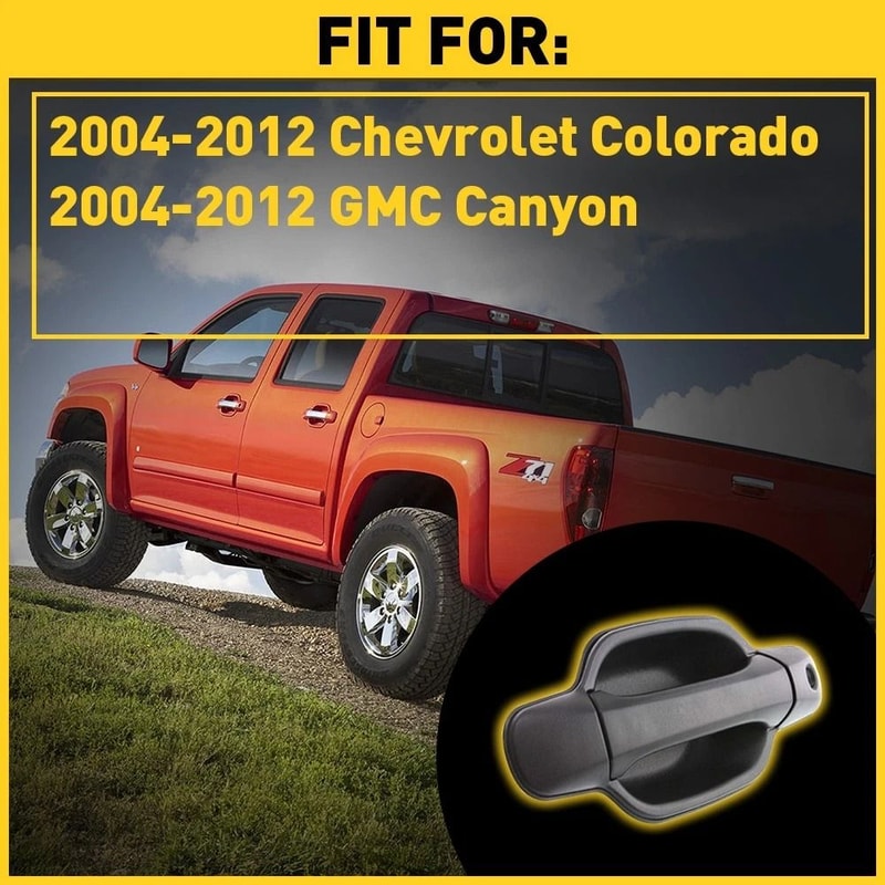 Left Front Exterior Door Handle Driver HighQuality Plastic Durable Perfect Fit 5