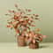Rusted Eucalyptus Artificial Fall Arrangement Faux Eucalyptus Hearth Hand Magnolia 0