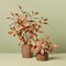 Rusted Eucalyptus Artificial Fall Arrangement Faux Eucalyptus Hearth Hand Magnolia 0