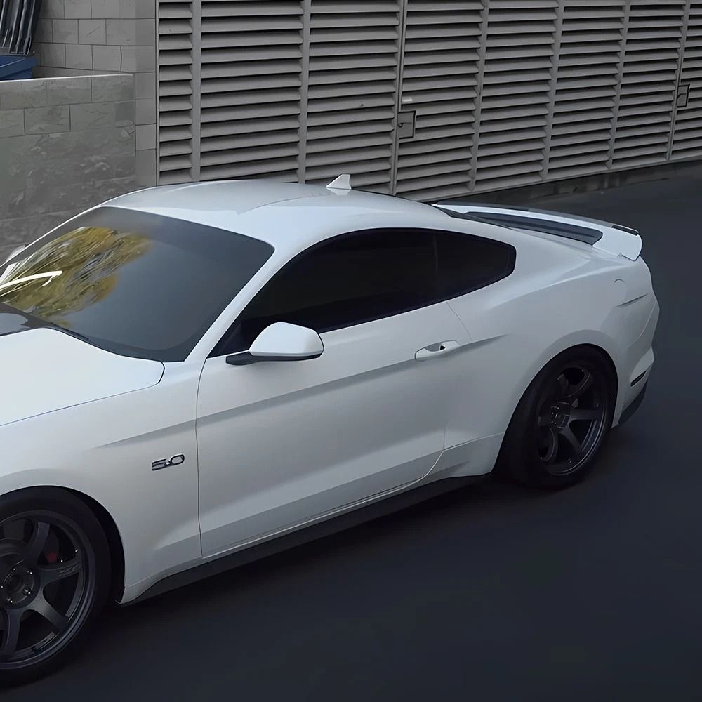 White Front Left Side Car Door Handle Key Cap Cover ChromePlated Plastic Scratch Protection Quick I 0