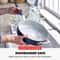 Ceramic Nonstick Aluminum Saute Pan With Lid Oxford Blue NonToxic Induction Safe Easy To Clean 5