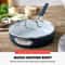 Ceramic Nonstick Aluminum Saute Pan With Lid Oxford Blue NonToxic Induction Safe Easy To Clean 7