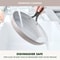 Nonstick Aluminum Cookware Set Fry Pan Stockpot Gray Ceramic Black Steel Induction Compatible 9