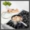 Ceramic Stainless Steel Sauce Pan Set Silver Cover Nonstick Dishwasher Safe Induction Compatible 2